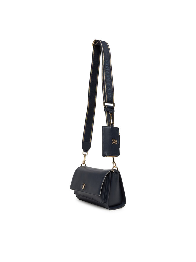 Tommy Hilfiger Kabelka Tommy Hilfiger Th Joy Crossover AW0AW16813 Tmavomodrá