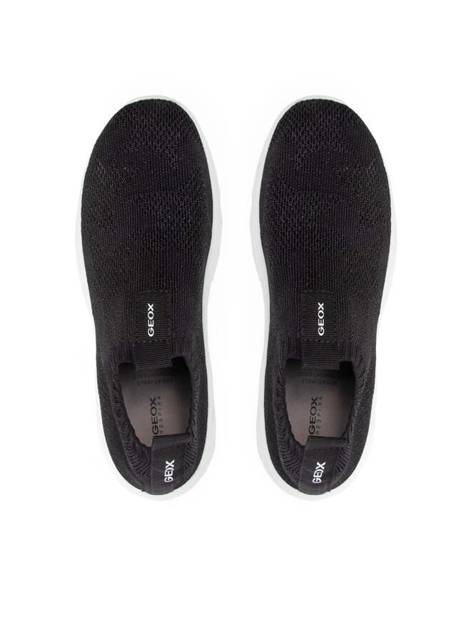 Geox Sneakersy Geox J Aril G. E J25DLE 0007Q C9999 Čierna