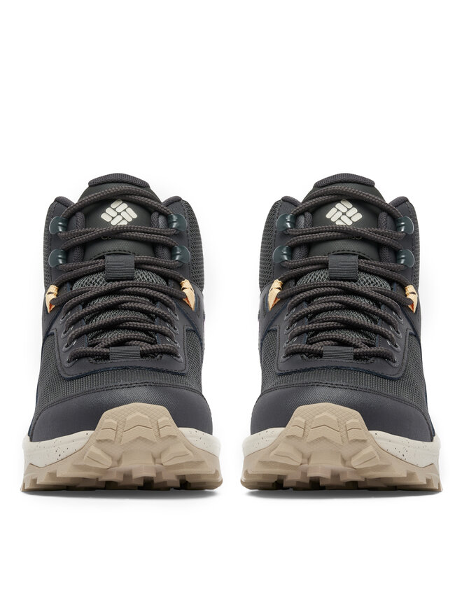 Columbia Bakancs Columbia Trailstorm™ Ascend Mid Wp 2044351 Fekete