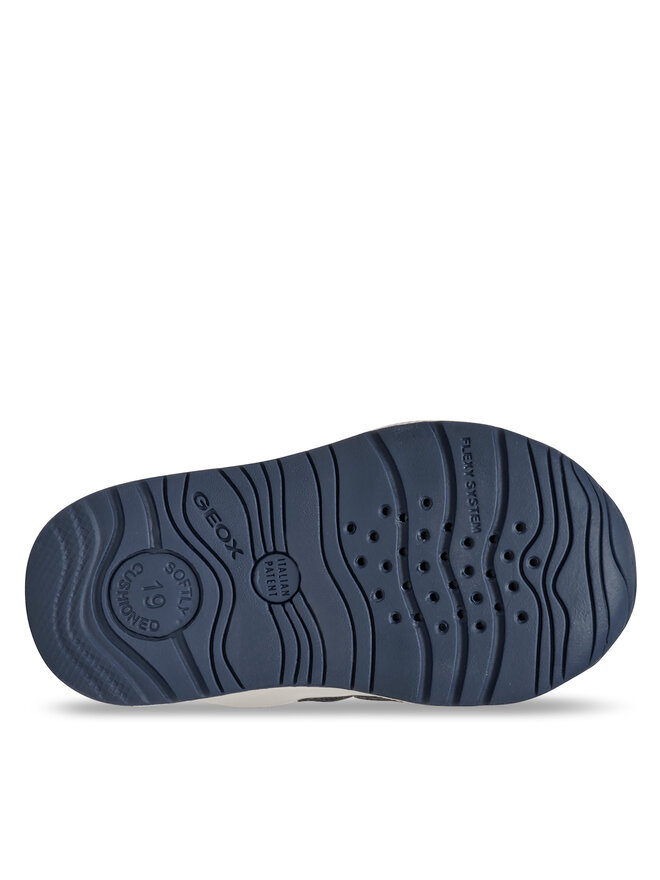Geox Сникърси Geox B Rishon Boy B460RA 000BC C1MF4 Цветен