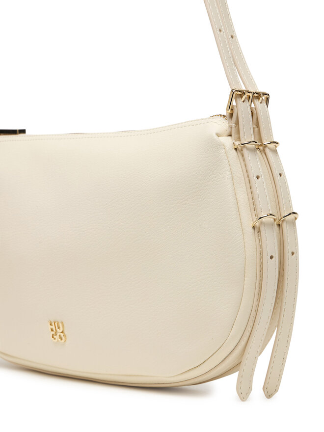 HUGO Handtasche HUGO P_Shoulder Bag 50558234 Creme