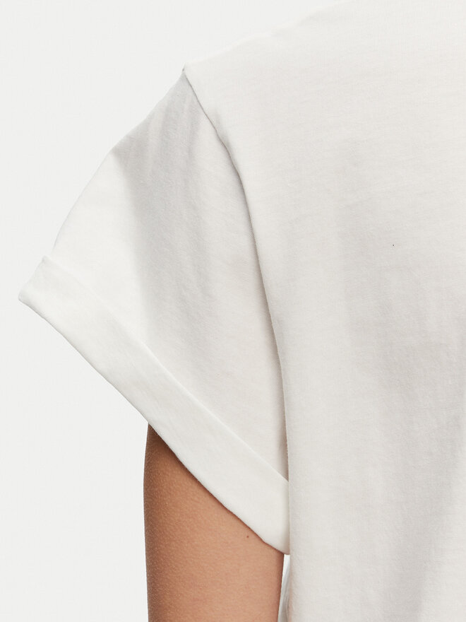 PINKO PINKO Camiseta Torcetti 104605 A2D1 Blanco Regular Fit