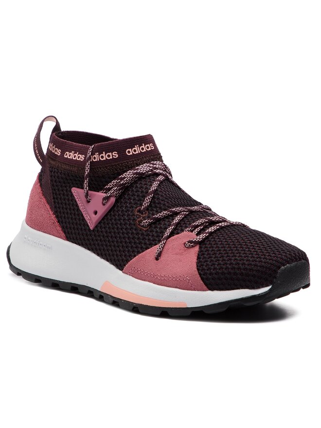 Laufschuhe adidas Quesa BB7343 Dunkelrot eschuhe