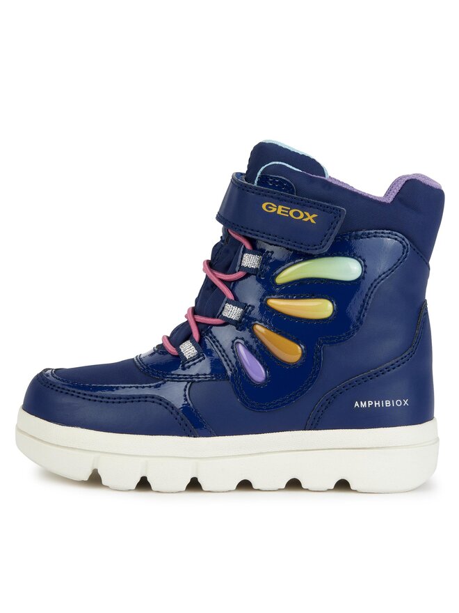 Geox Botas altas Geox J Willaboom Girl B A J36HWA 054FU C4243 M Azul marino