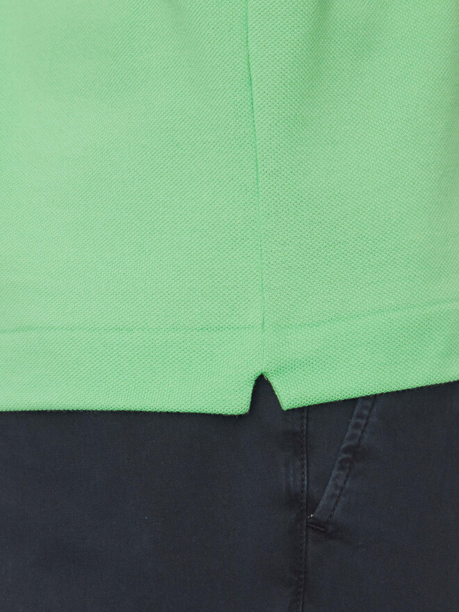 Lacoste Lacoste Pólóing L1212 Zöld Regular Fit