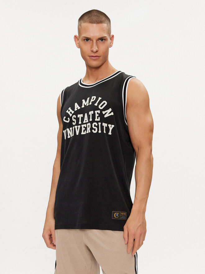 Champion Champion Tank top 220009 Μαύρο Custom Fit