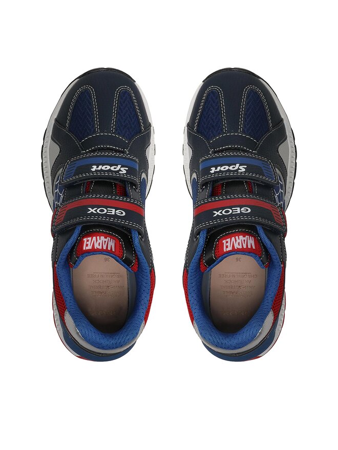 Geox Sportcipők Geox J Tuono B. B J35AXB 014BU C0735 D Sötétkék