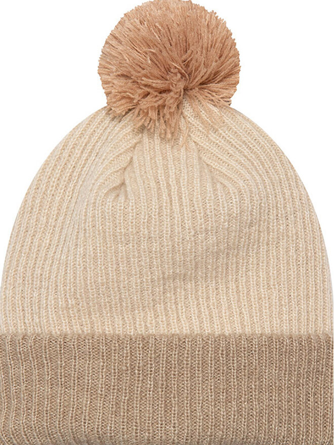 New Era Шапкa New Era Wmns Block Pom 60565274 Бежевий