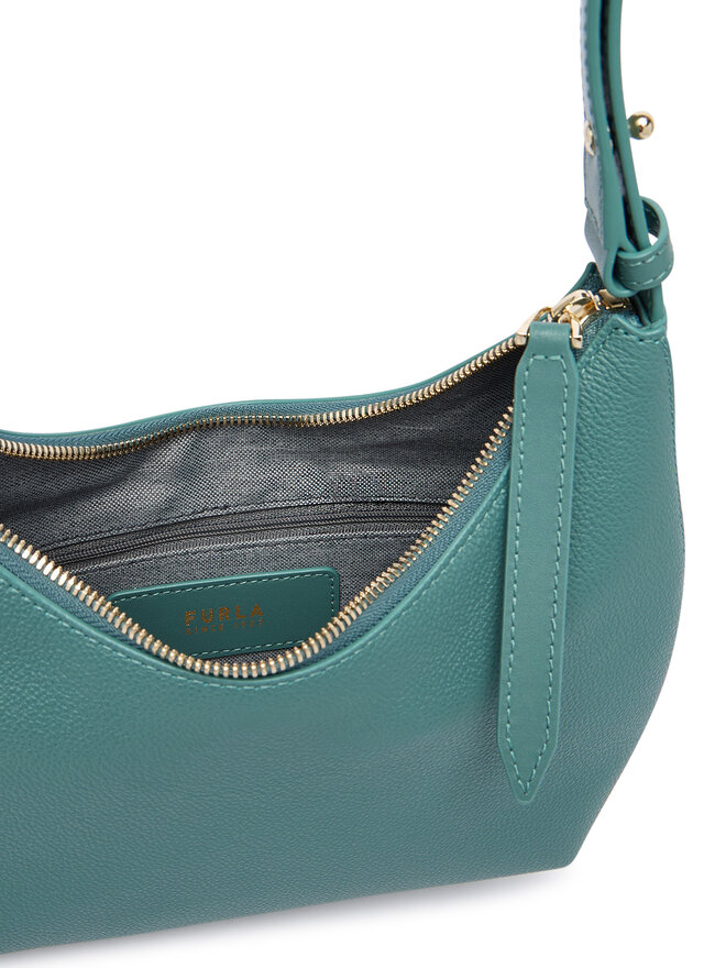 Furla Handtasche Furla Goccia S WB01500 BX3353 CN 4899S Türkisfarben