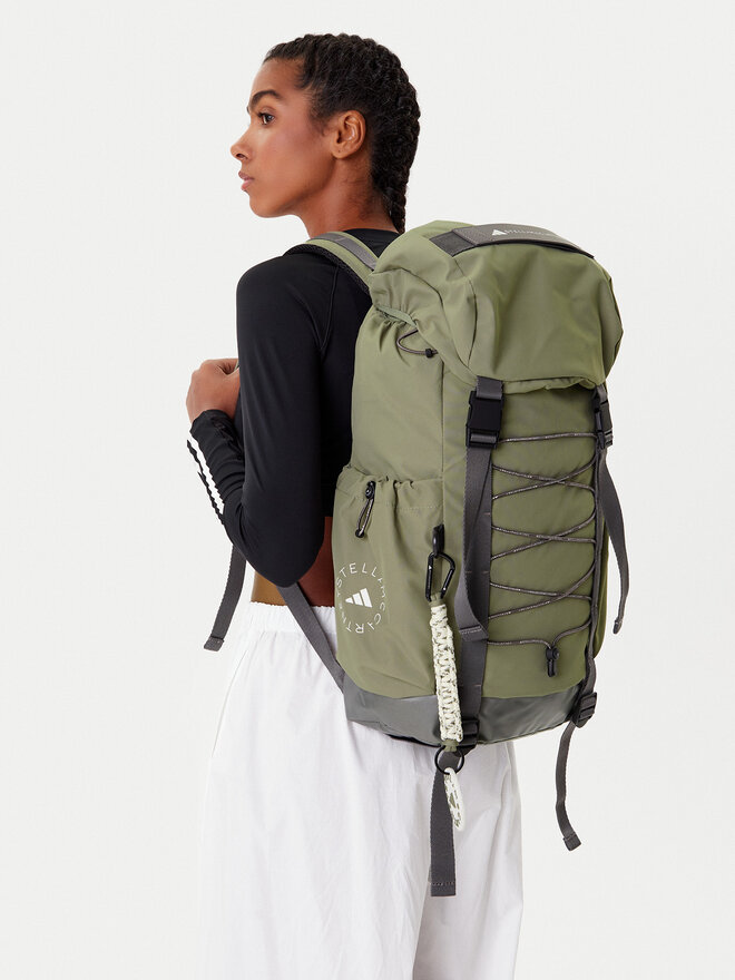 Рюкзак adidas by Stella McCartney JY4189 Хакі | evzuttya.com.ua