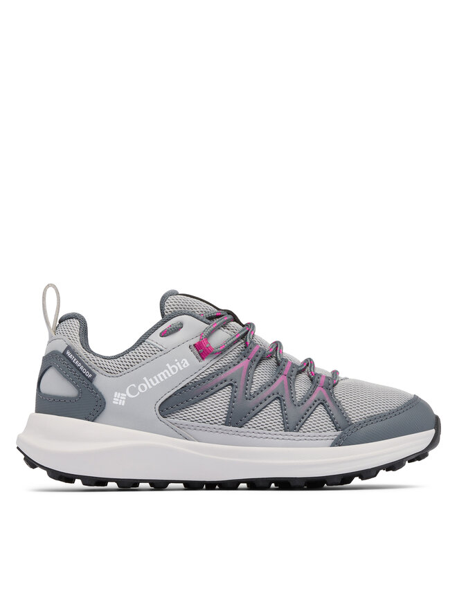 Columbia Trekking čevlji Columbia Youth Peakfreak Rush™ Waterproof Hiking Shoe 2108271 Siva