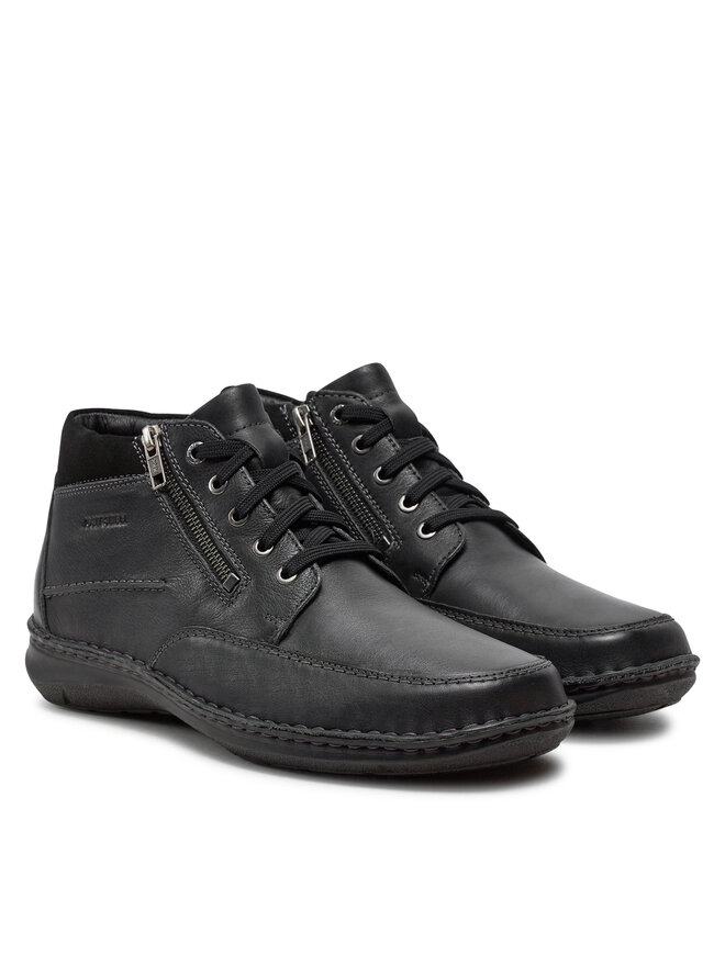 Josef Seibel Šnurovacia obuv Josef Seibel New Anvers 84 44984 Čierna