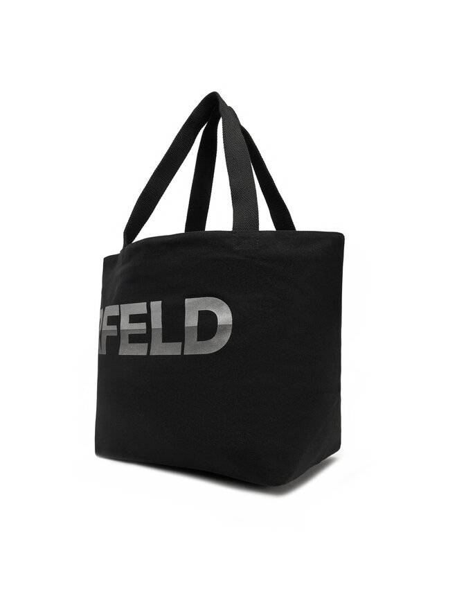 KARL LAGERFELD Rankinė KARL LAGERFELD A1W50055 Juoda