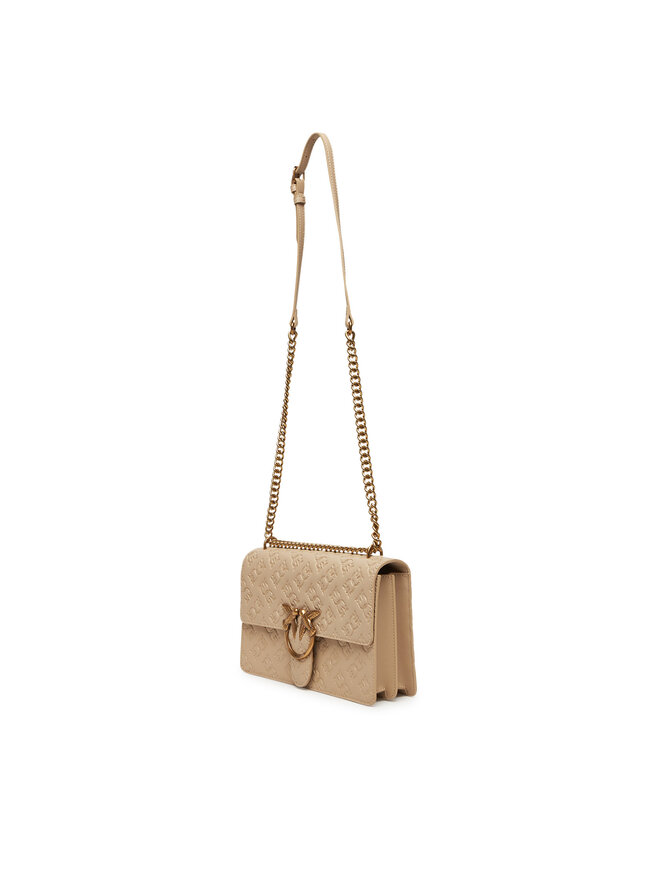PINKO Torebka PINKO Love One Classic Dc 100941 A1YB C50Q Beżowy