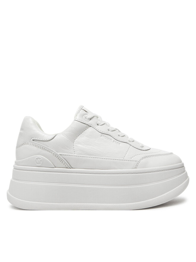 MICHAEL Michael Kors Sportcipők MICHAEL Michael Kors Hayes Lace Up 43R5HAFS3L Fehér