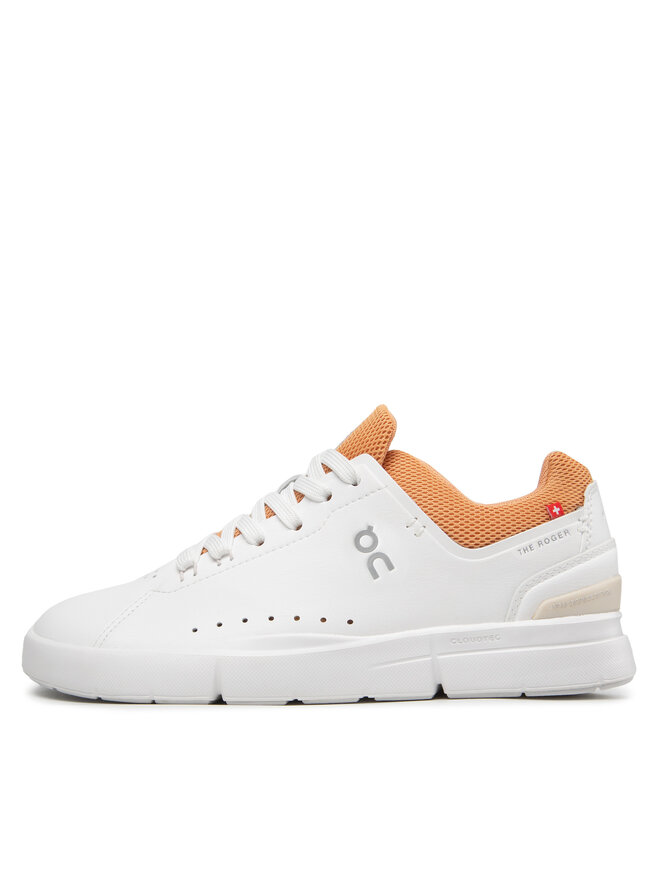 On Sneakersy On The Roger Advantage 48.98513 Bílá