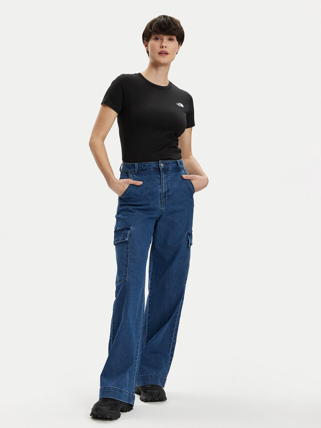 The North Face The North Face Camiseta Simple Dome NF0A87NH Negro Regular Fit