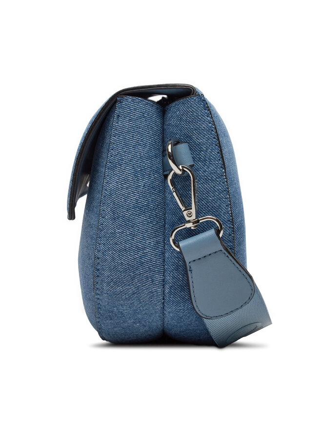 Valentino Τσάντα Valentino Bigs Denim VBS7SO02RE Μπλε