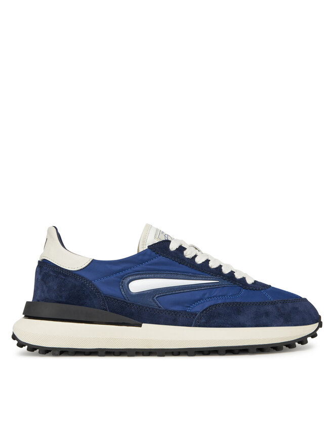 D.A.T.E. Tenisice D.A.T.E. Athleta M421-AT-NY Tamnoplava