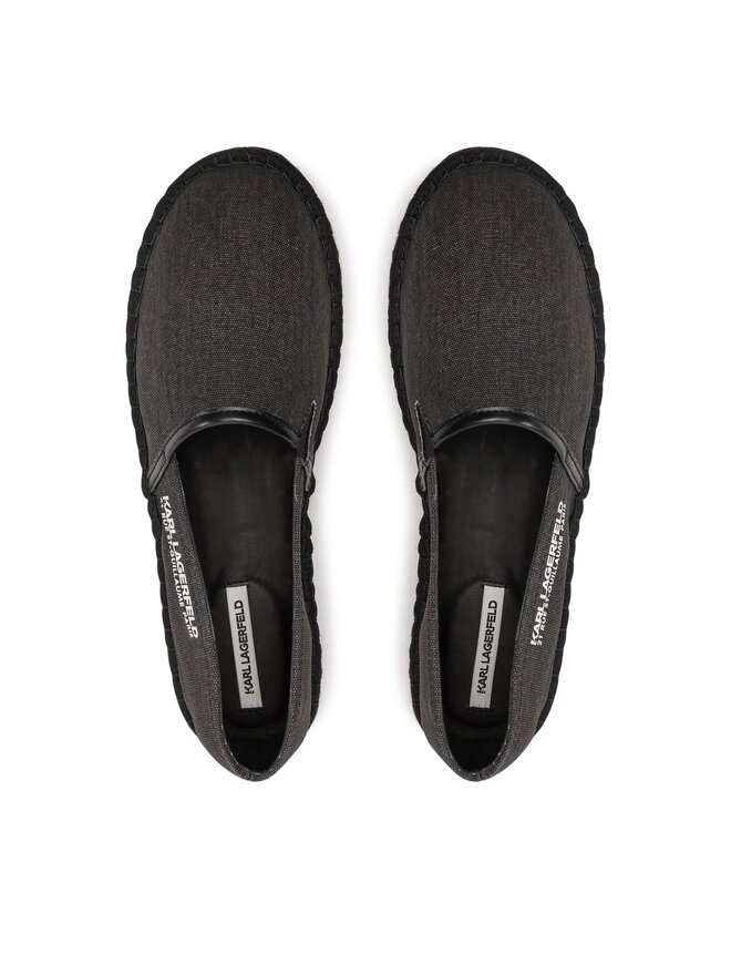 KARL LAGERFELD Espadrilles KARL LAGERFELD KL70119 Fekete