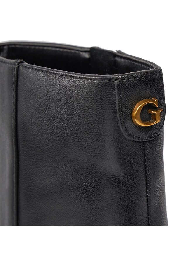Guess Ботильйони Guess Brayan FL8BRN Чорний