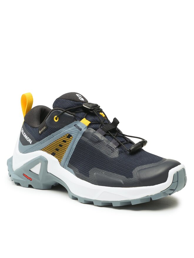 Salomon Trekingová obuv Salomon X Raise GORE-TEX L47071300 Tmavomodrá