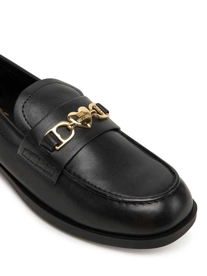 LOVE MOSCHINO Mokassins LOVE MOSCHINO JA10242G1NIA000035 Schwarz