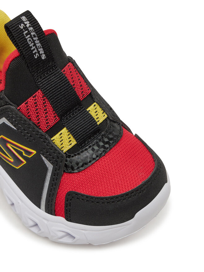 Skechers Snīkeri Skechers Hypno-Flash 2.0-Brisk-Brights 403830N/BKRD Melns