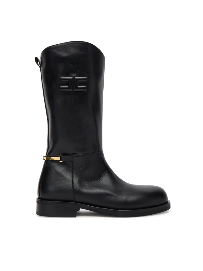 Elisabetta Franchi Μπότες Elisabetta Franchi F4-A6E-0449 Μαύρο