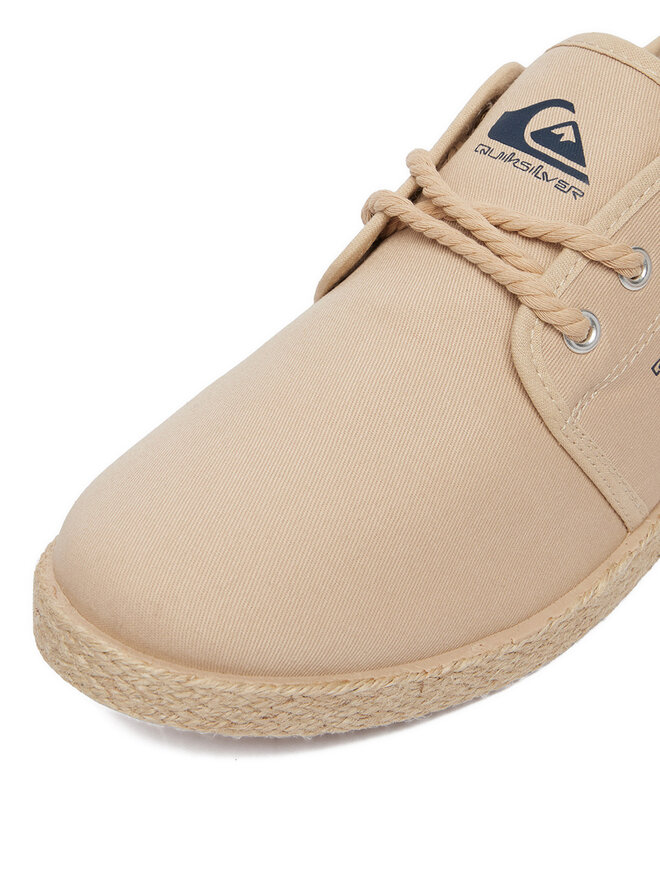 Quiksilver Еспадрильї Quiksilver CWBEO-WAVESTRIDE-02 Бежевий