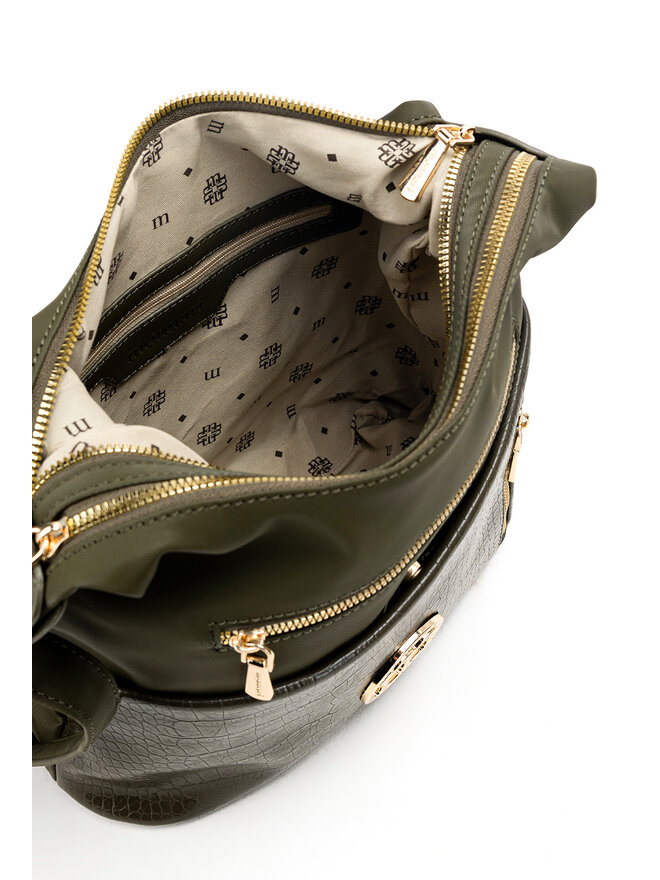 Monnari Torebka Monnari TORIMP0-24J-BAG4760-K008D000-R00 Zielony