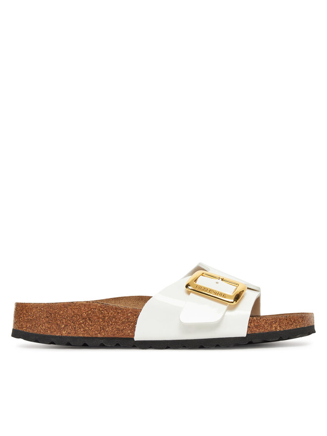 Birkenstock Nazouváky Birkenstock Catalina Cushion Buckle 1029437 Bílá