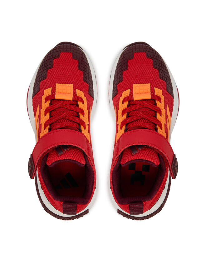 adidas Снікерcи adidas Minecraft Pro JR4548 Червоний