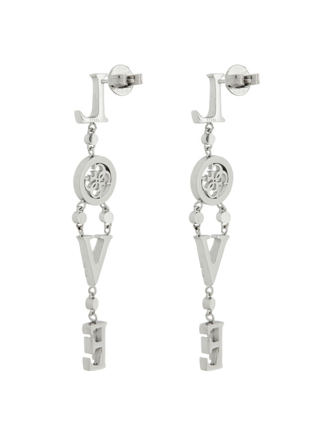 Guess Kolczyki Guess JUBE05 030JW Srebrny