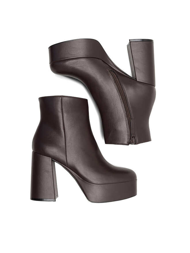 Jenny Fairy Stiefeletten Jenny Fairy MEG WFA120509-1 Braun