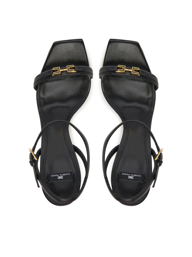 Elisabetta Franchi Sandalen Elisabetta Franchi SA57L51E2 110 Schwarz