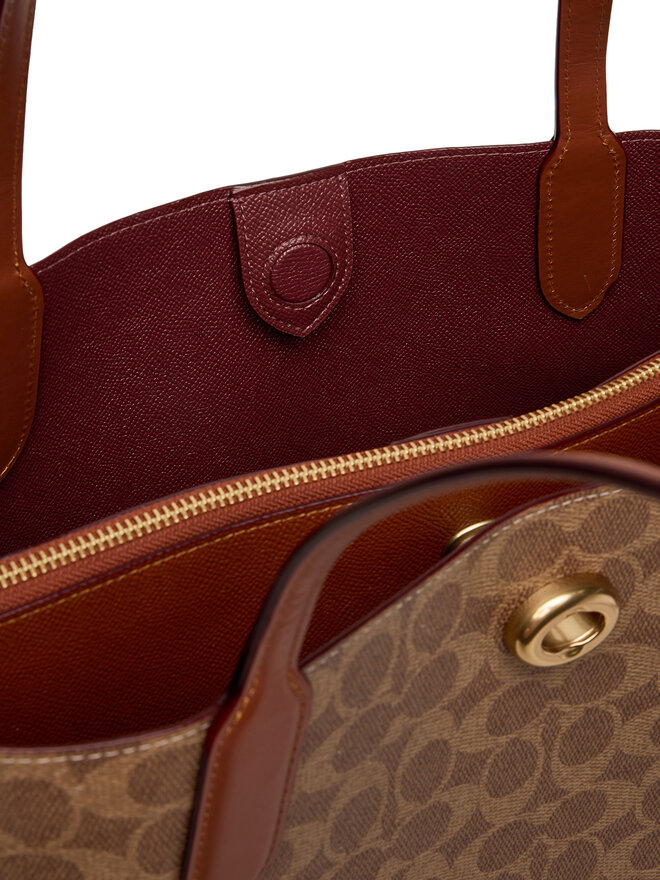 Coach Handtasche Coach C0693 Braun