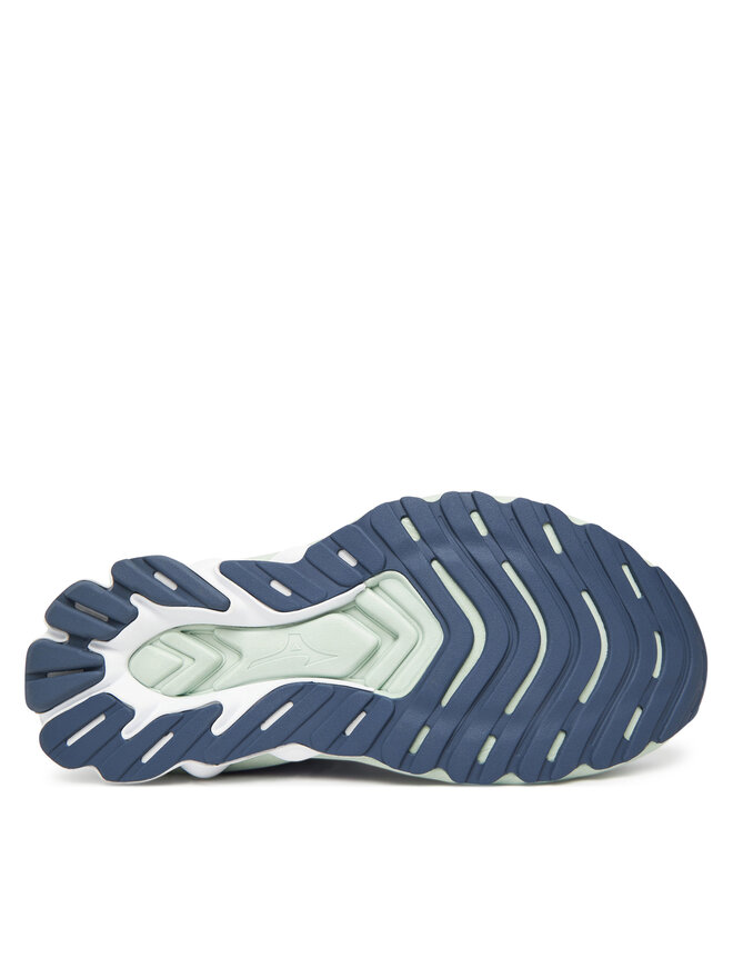 Mizuno Pantofi pentru alergare Mizuno Wave Skyrise 6 J1GD2509 Albastru