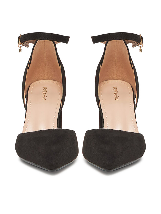 DeeZee Pumps DeeZee DZ1019 Schwarz