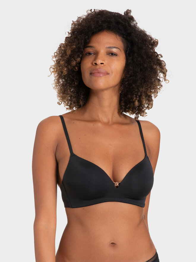 Dorina Dorina Sujetador sin aros Fili D000036MI033 Negro