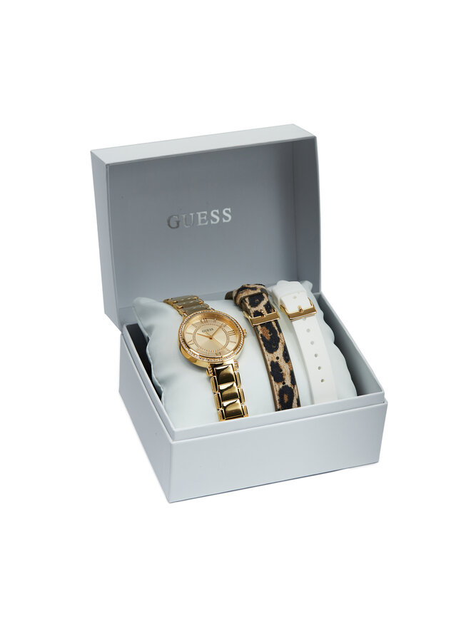 Guess Zegarek Guess GW0588L1 Złoty