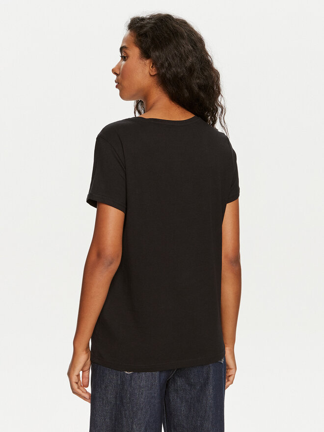 Mustang Mustang Camiseta Alma 1013932 Negro Regular Fit