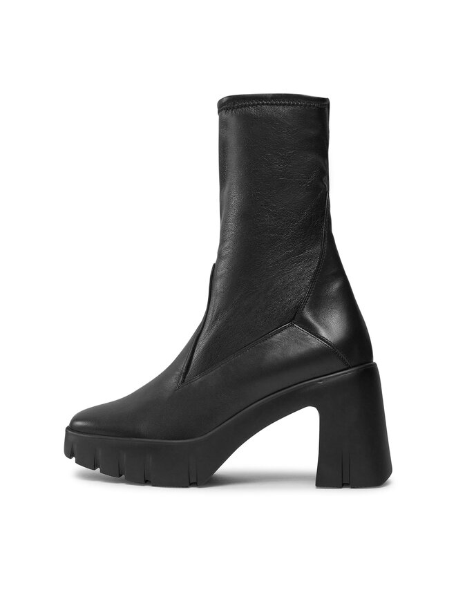 HÖGL Botines Chelsea HÖGL 6-105548 Negro