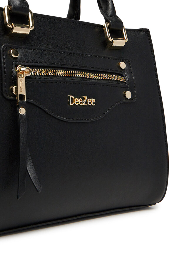 DeeZee Handtasche DeeZee C-DZE-S-015-08 Schwarz