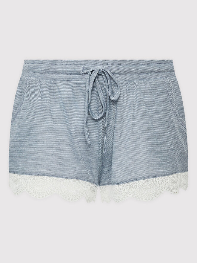 Etam Etam Pyjamashorts Warm Day 6485851 Blau Regular Fit