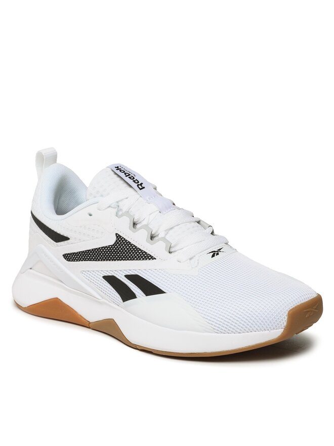Reebok Zapatillas para gimnasio Reebok Nanoflex TR 2.0 HP6105 Blanco