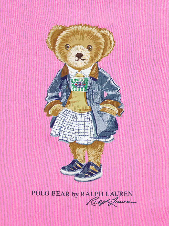 Polo Ralph Lauren Polo Ralph Lauren Футболка 312965154001 Рожевий Regular Fit