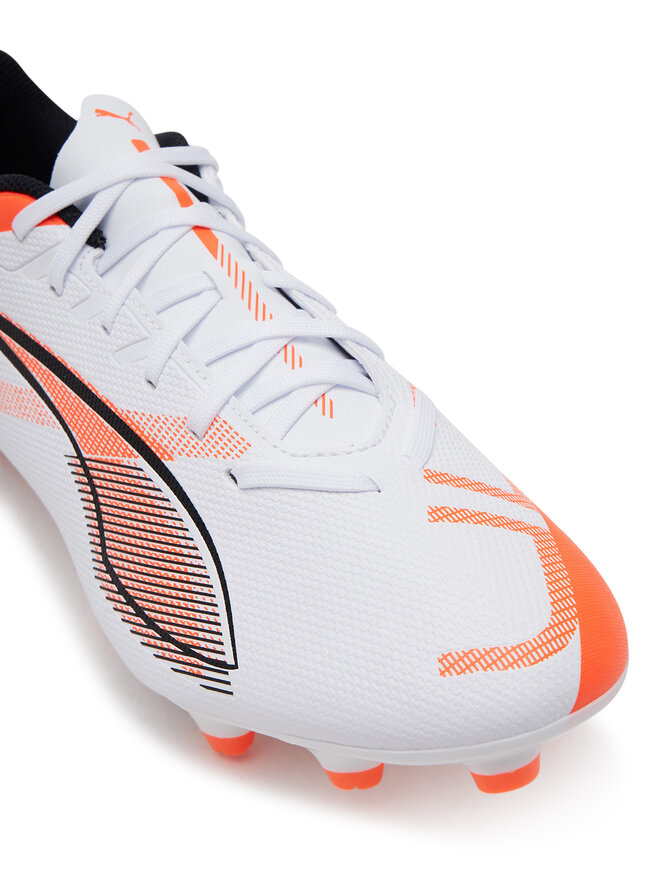 Puma Buty do piłki nożnej Puma Ultra 5 Play Fg/Ag 108169 01 Biały