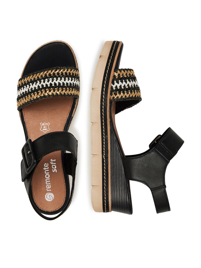 Remonte Sandalen Remonte D2L55-03 Schwarz