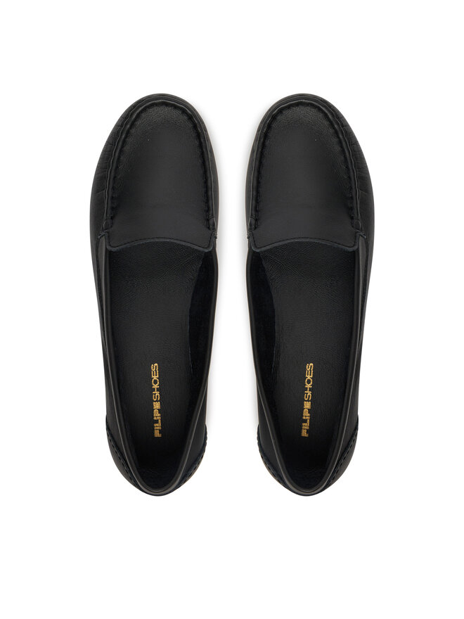 Filipe Mokasyny Filipe 6926 SA Czarny